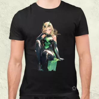 Anime Loki fantázia v3 férfi póló