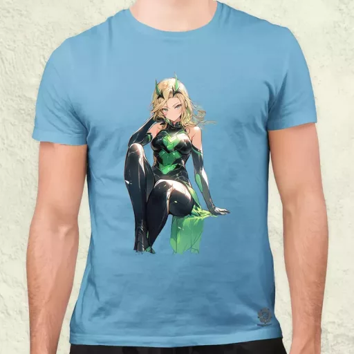 Anime Loki fantázia v3 férfi póló