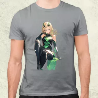 Anime Loki fantázia v3 férfi póló