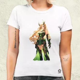 Anime Loki fantázia v4 női póló