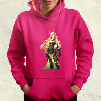 Anime Loki fantázia v4 női pulóver