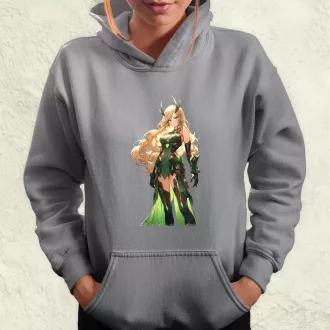 Anime Loki fantázia v4 női pulóver
