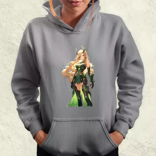 Anime Loki fantázia v4 női pulóver