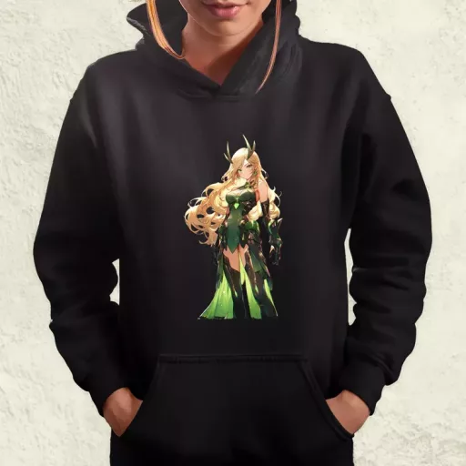 Anime Loki fantázia v4 női pulóver