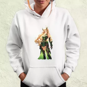 Anime Loki fantázia v4 női pulóver