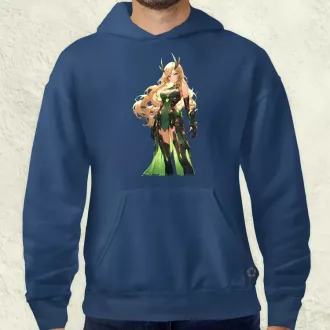 Anime Loki fantázia v4 férfi pulóver