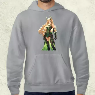 Anime Loki fantázia v4 férfi pulóver