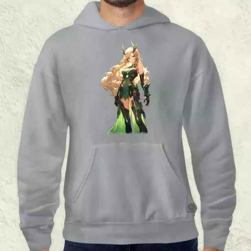 Anime Loki fantázia v4 férfi pulóver