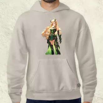 Anime Loki fantázia v4 férfi pulóver