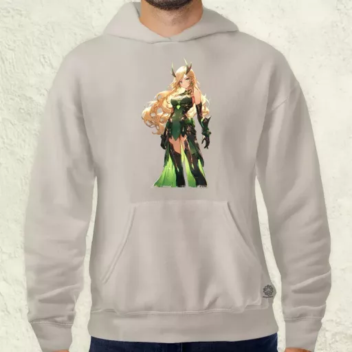 Anime Loki fantázia v4 férfi pulóver