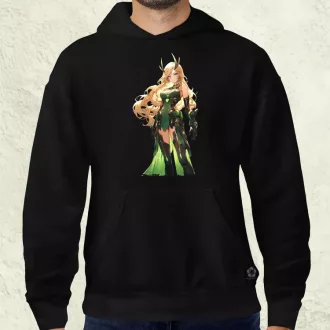 Anime Loki fantázia v4 férfi pulóver