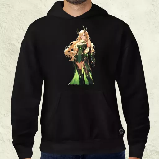 Anime Loki fantázia v4 férfi pulóver
