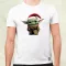 Xmas Yoda férfi póló