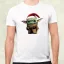 Xmas Yoda férfi póló