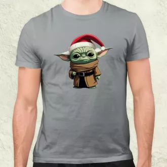 Xmas Yoda férfi póló