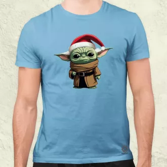 Xmas Yoda férfi póló