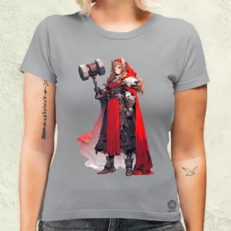 Anime Thor fantázia v1 női póló
