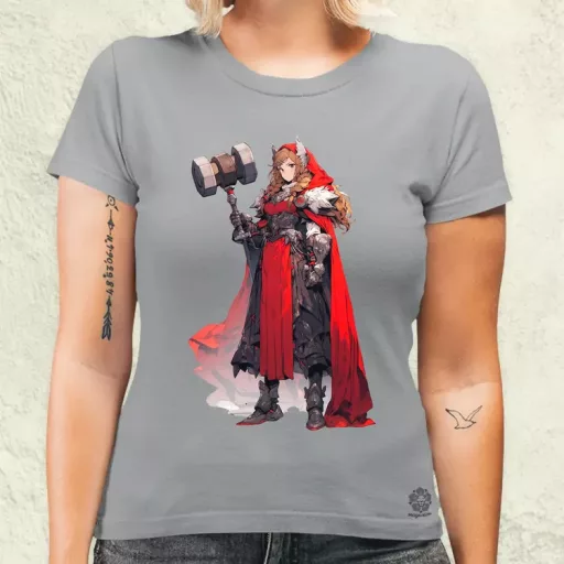 Anime Thor fantázia v1 női póló