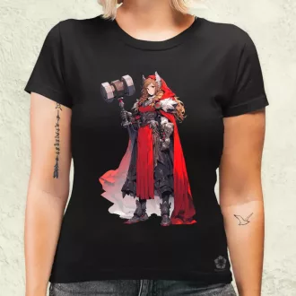 Anime Thor fantázia v1 női póló