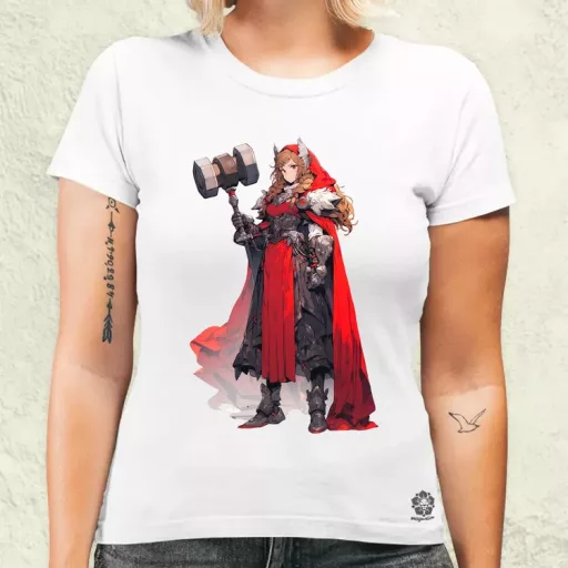 Anime Thor fantázia v1 női póló