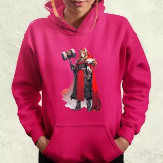 Anime Thor fantázia v1 női pulóver