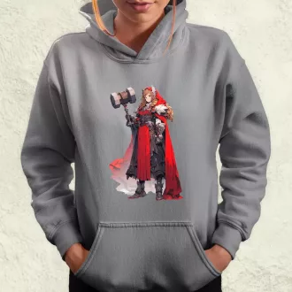Anime Thor fantázia v1 női pulóver
