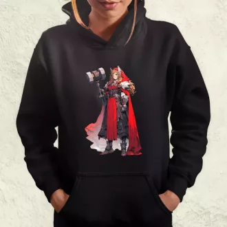 Anime Thor fantázia v1 női pulóver