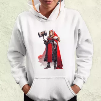 Anime Thor fantázia v1 női pulóver