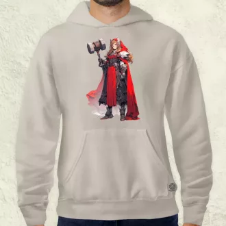 Anime Thor fantázia v1 férfi pulóver