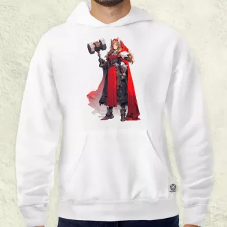 Anime Thor fantázia v1 férfi pulóver