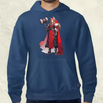 Anime Thor fantázia v1 férfi pulóver