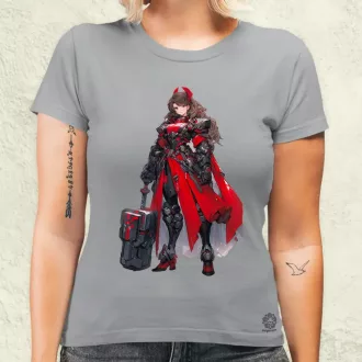 Anime Thor fantázia v2 női póló