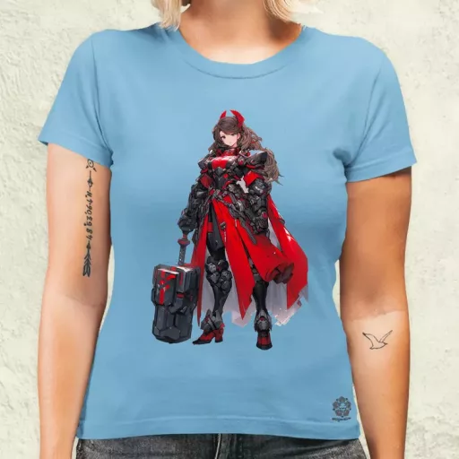 Anime Thor fantázia v2 női póló