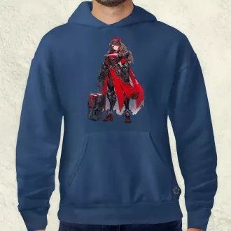 Anime Thor fantázia v2 férfi pulóver