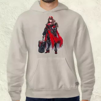 Anime Thor fantázia v2 férfi pulóver
