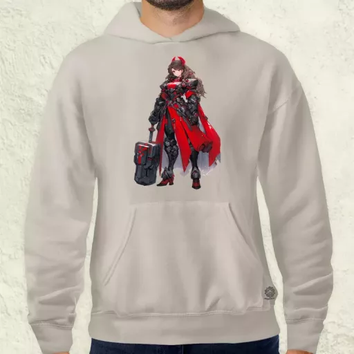 Anime Thor fantázia v2 férfi pulóver