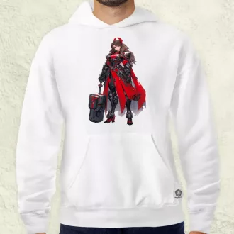 Anime Thor fantázia v2 férfi pulóver