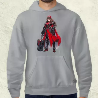 Anime Thor fantázia v2 férfi pulóver