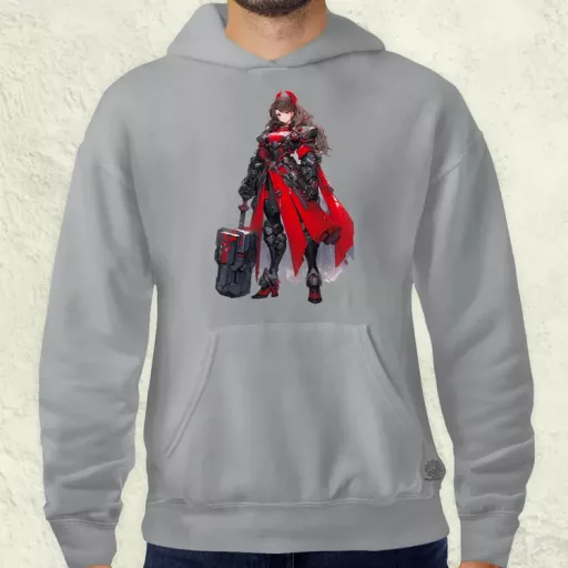 Anime Thor fantázia v2 férfi pulóver
