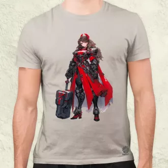 Anime Thor fantázia v2 férfi póló