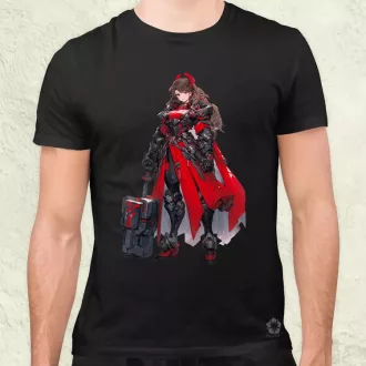 Anime Thor fantázia v2 férfi póló