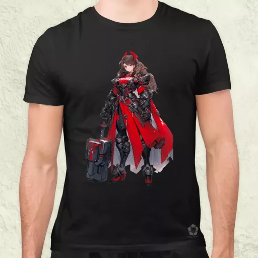 Anime Thor fantázia v2 férfi póló