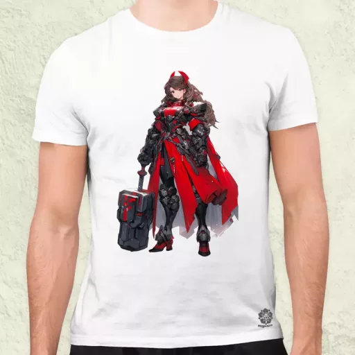 Anime Thor fantázia v2 férfi póló