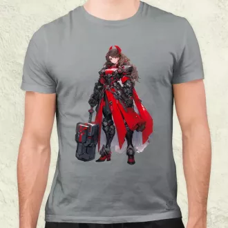 Anime Thor fantázia v2 férfi póló