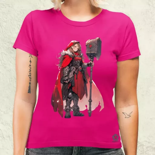 Anime Thor fantázia v3 női póló