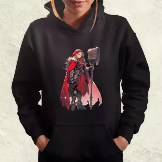 Anime Thor fantázia v3 női pulóver