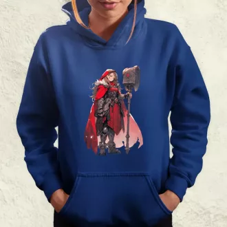 Anime Thor fantázia v3 női pulóver