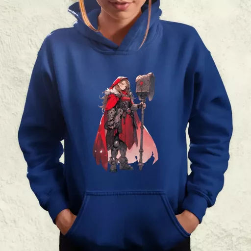 Anime Thor fantázia v3 női pulóver