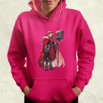 Anime Thor fantázia v3 női pulóver