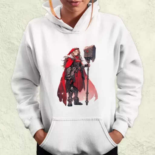 Anime Thor fantázia v3 női pulóver